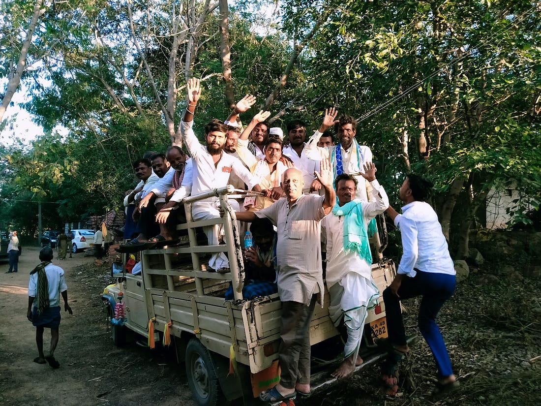 Organic turmeric fields in Sittilingi