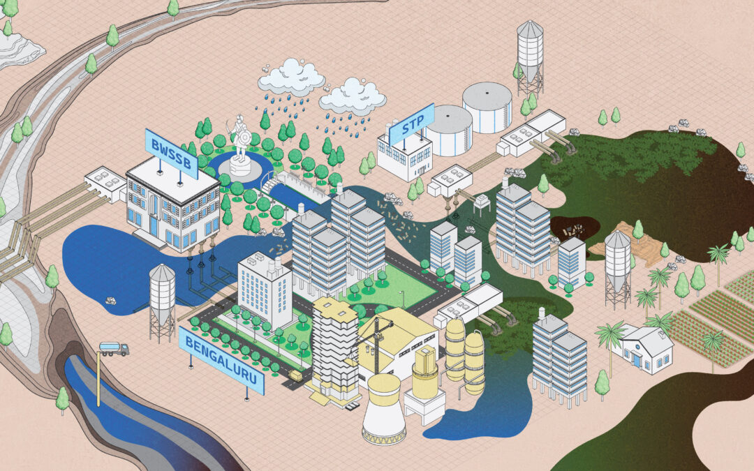 How Water Flows Through Bengaluru: Urban Water Balance Report