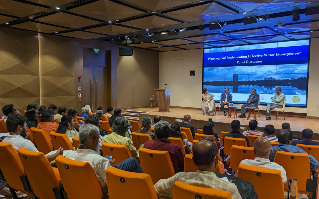 Wastewater Conference: Turning Bengaluru into the ‘Silicon Valley for Water Innovation’